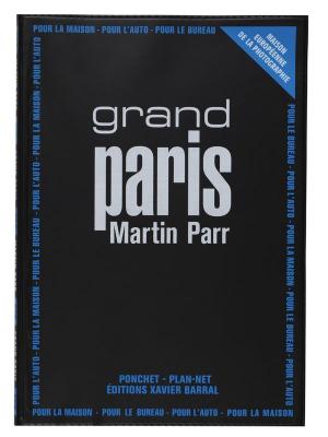 Martin Parr, Grand Paris, Editions Xavier Barral, 2014
