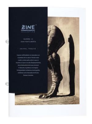 Joan Fontcuberta, Animal trouvé, Zine Collection n°15, Editions Bessard, 2014