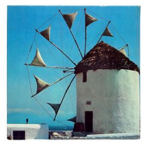 La Grèce, Jacques Van den Bossche, photographies de René Burri, SNEP, 1974