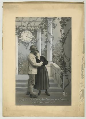 Photomontage patriotique Guerre 1914-18 - collection musée Nicéphore Niépce