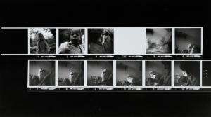 Marc Pataut  [1952] Hôpital de jour Planche nº8, Régis et Cédric,  la fabrication du pain,  3 juin 1981 Tirage au gélatino-bromure  d’argent © Marc Pataut