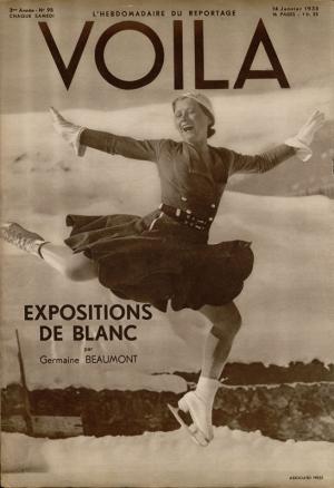 Agence Associated Press Voilà n°95 14 janvier 1933 © musée Nicéphore Niépce