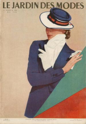 Le jardin des modes n° 256 - 1er mai 1938