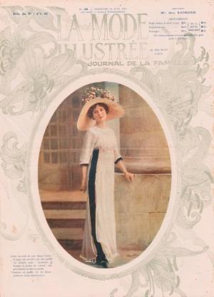 Studio Reutlinger La Mode illustrée nº 25 18 juin 1911 © musée Nicéphore Niépce