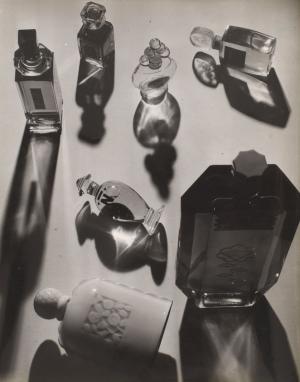 André Steiner, Etude publicitaire pour la Chambre des Parfumeurs, 1938, Don Nicole Bajolet © Nicole Bajolet-Steiner