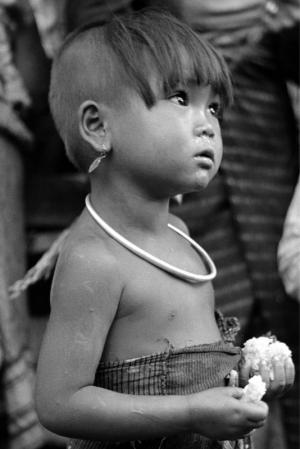 Raoul Coutard  Fillette Lao, Laos circa 1950 © Raoul Coutard 