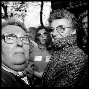 ©Jean-Christian Boucart, Manifestation CGT, mai 1988