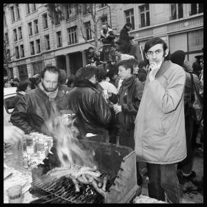 ©Jean-Christian Boucart, Manifestation pour le retrait du projet de réforme du Code de la Nationalité, 15 mars 1987