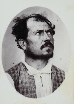 Marcelin Cayré [?-?] Photographie issue  de l’album Asile d’aliénés  de Rodez, album Tirage sur papier albuminé 1861-1862 Collection Serge Kakou,  Paris