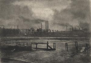 ©musée Nicéphore Niépce, Robert Demachy, Fumées d'usine, Dives, vers 1911 - 1914