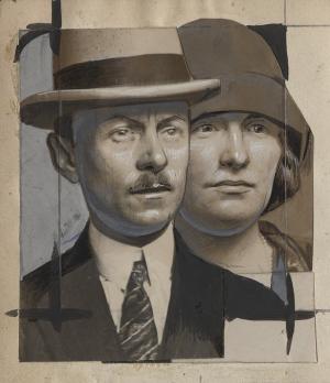 Couples de gangsters, Archives du journal Le Petit Parisien Collections du musée Nicéphore Niépce