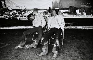 Liao Chia-Chan "Pasta'ai" Cérémonie des exprits des Nains, tribu Saisiyat 1987 © Liao Chia-Chan 