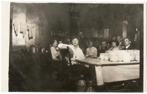 Restaurant Staff North America 1904-1929 © Collection privée - AMC