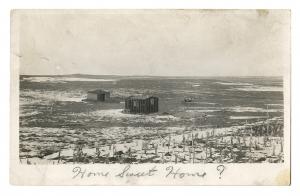 Tar Shack on the Prairie,  Home Sweet Home? North America 1904-1918 © collection privée – AMC