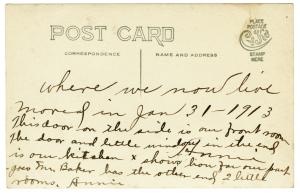 Homestead North America 1913-1929 © collection privée – AMC