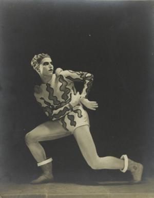 Boris Lipnitzki Serge Lifar [1905-1986] dans Bacchus et Ariane, Opéra de Paris 22 mai 1931 Tirage sur papier au gélatino-bromure d’argent © Collections Roger-Viollet / BHVP
