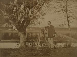 douard Loydreau Autoportrait vers 1860 © musée Nicéphore Niépce Ville de Chalon-sur-Saône