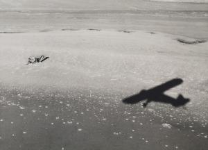 Ray Delvert Tête à tête dans le désert, Frontière Tripolitaine années 1950