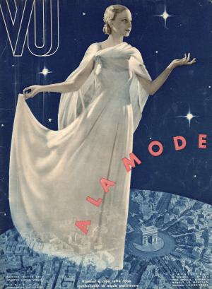 Magazine VU Georges Saad n°264 5 avril 1933